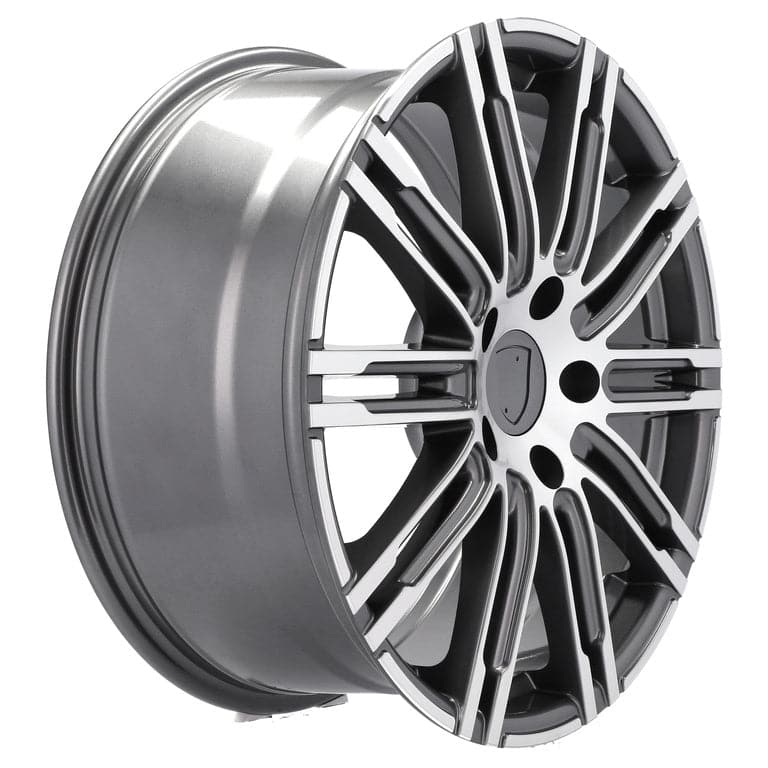 Racingline B1026 21x10 5x112 ET19 Grey Polished Porsche - Wheelsup.sk