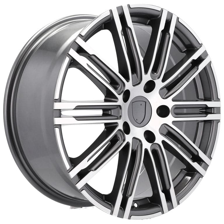 Racingline B1026 21x10 5x112 ET19 Grey Polished Porsche - Wheelsup.sk