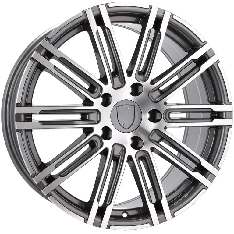 Racingline B1026 21x10 5x112 ET19 Grey Polished Porsche - Wheelsup.sk