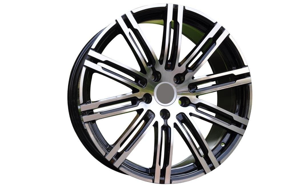 Racingline B1026 20x10 5x112 ET19 Black Polished Porsche - Wheelsup.sk