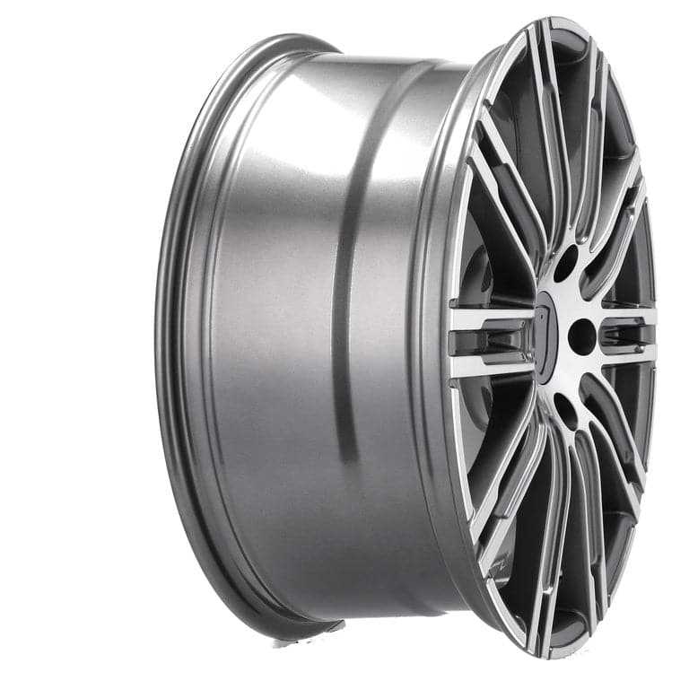 Racingline B1026 20x9 5x112 ET26 Grey Polished Porsche - Wheelsup.sk