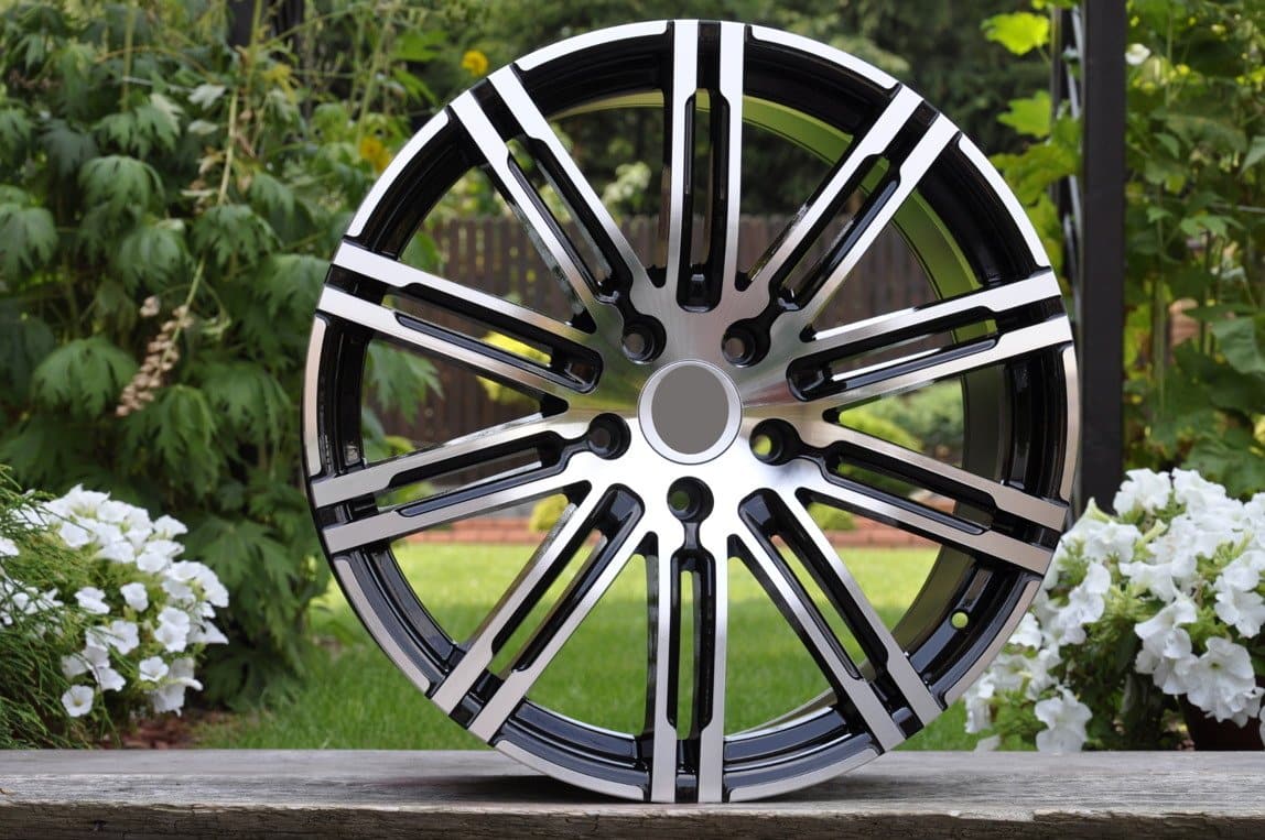 Racingline B1026 21x9 5x112 ET26 Black Polished Porsche - Wheelsup.sk
