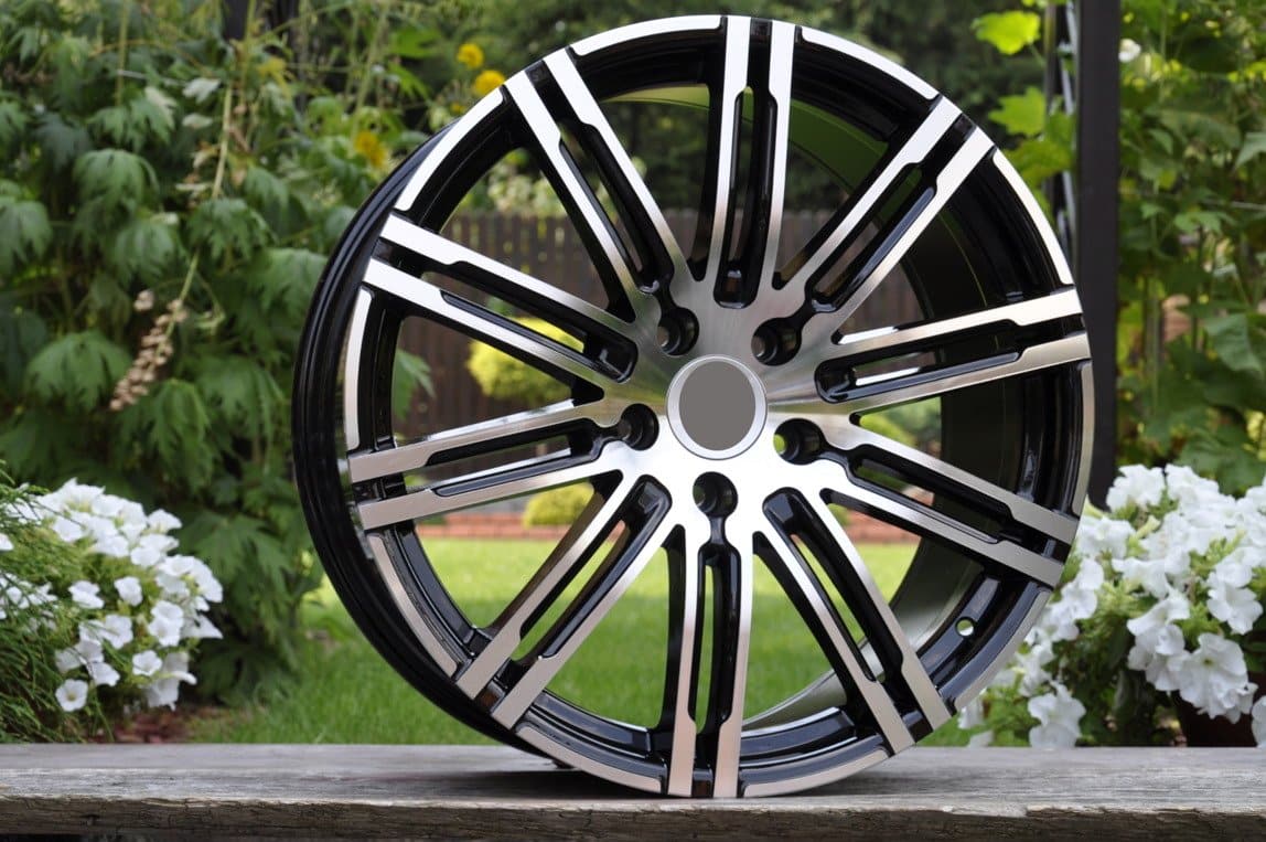Racingline B1026 21x9 5x112 ET26 Black Polished Porsche - Wheelsup.sk