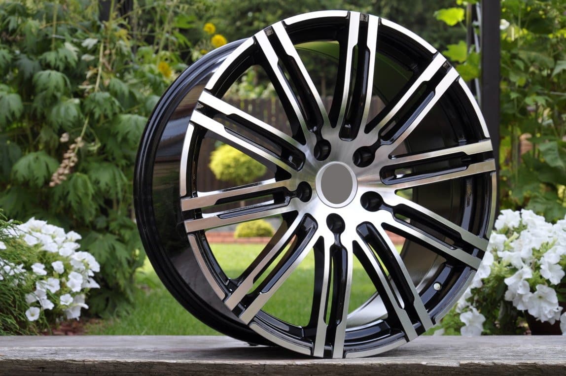Racingline B1026 21x9 5x112 ET26 Black Polished Porsche - Wheelsup.sk