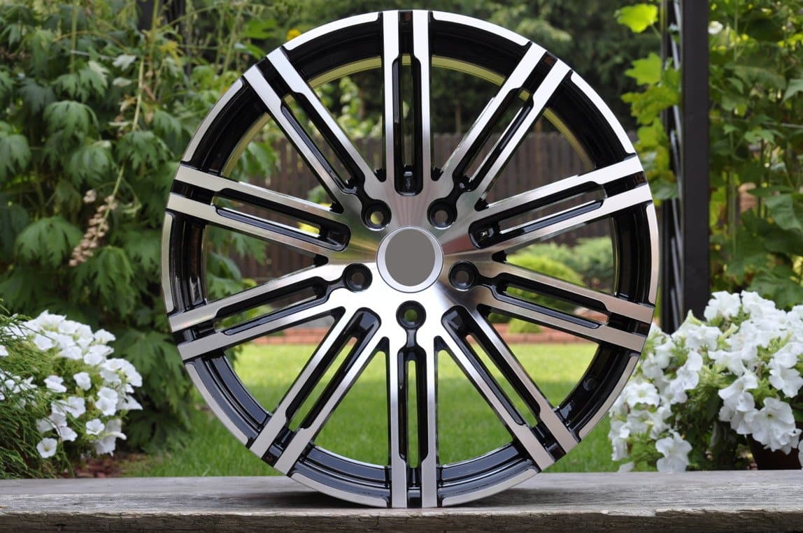 Racingline B1026 21x9 5x112 ET26 Black Polished Porsche - Wheelsup.sk