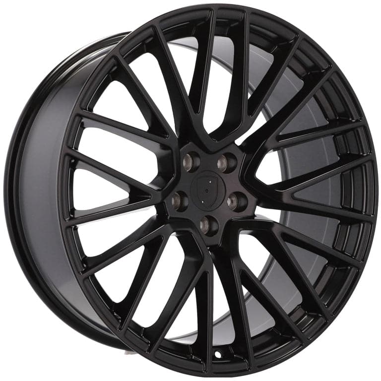Racingline FE179 21x9 5x112 ET26 Black Half Matt Porsche - Wheelsup.sk