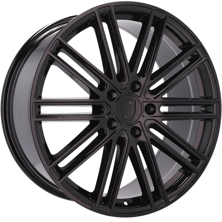 Racingline B1271 21x11.5 5x130 ET60 Black Porsche - Wheelsup.sk