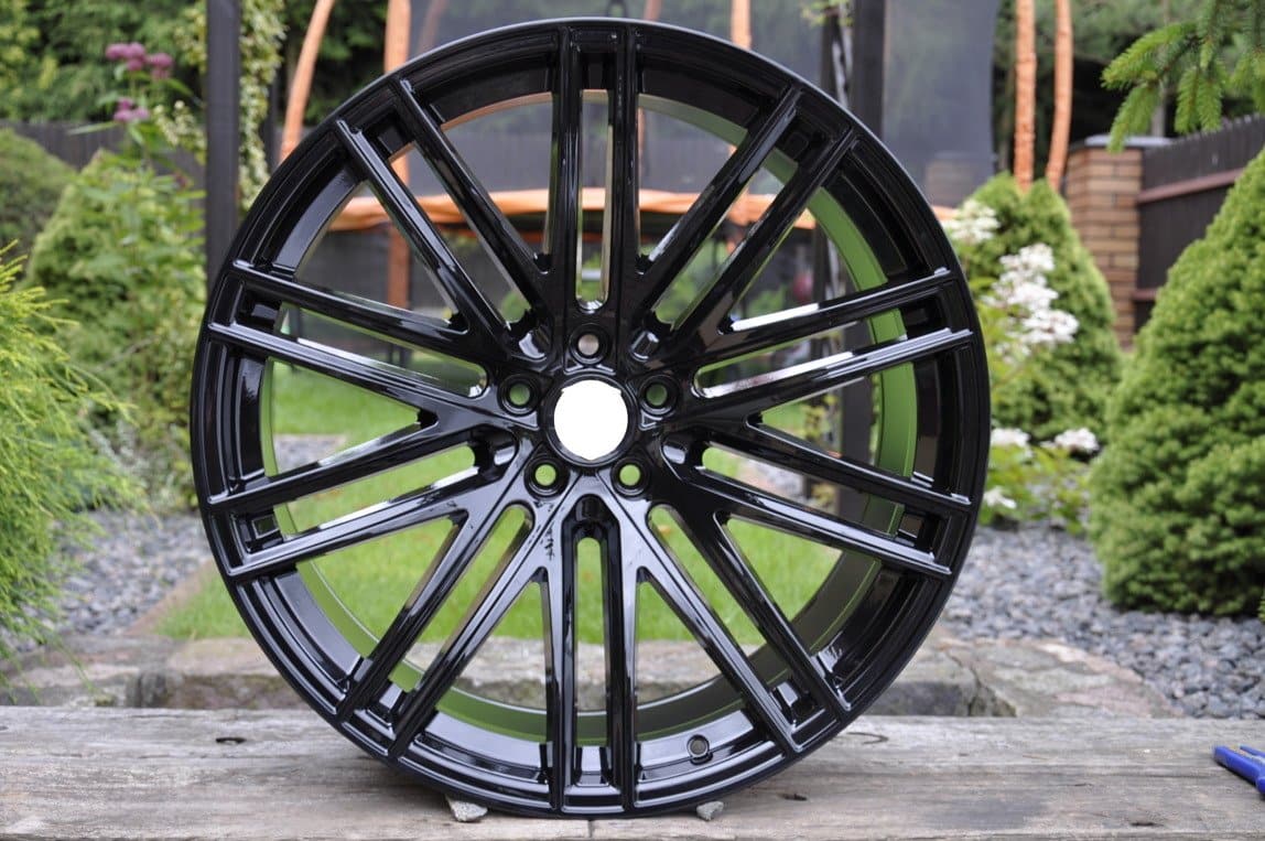 Racingline B1274 21x9 5x112 ET26 Black Porsche - Wheelsup.sk