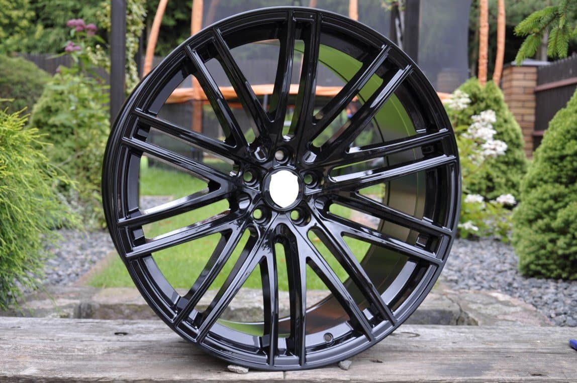 Racingline B1274 21x9 5x112 ET26 Black Porsche - Wheelsup.sk