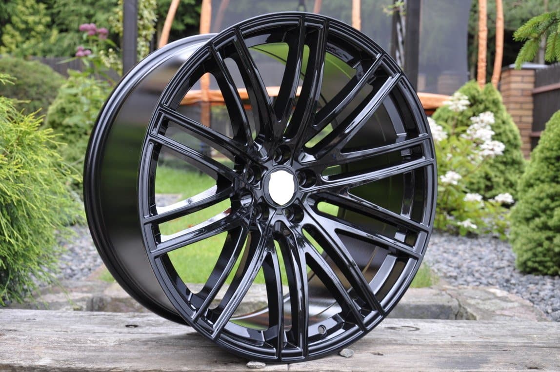 Racingline B1274 21x9 5x112 ET26 Black Porsche - Wheelsup.sk