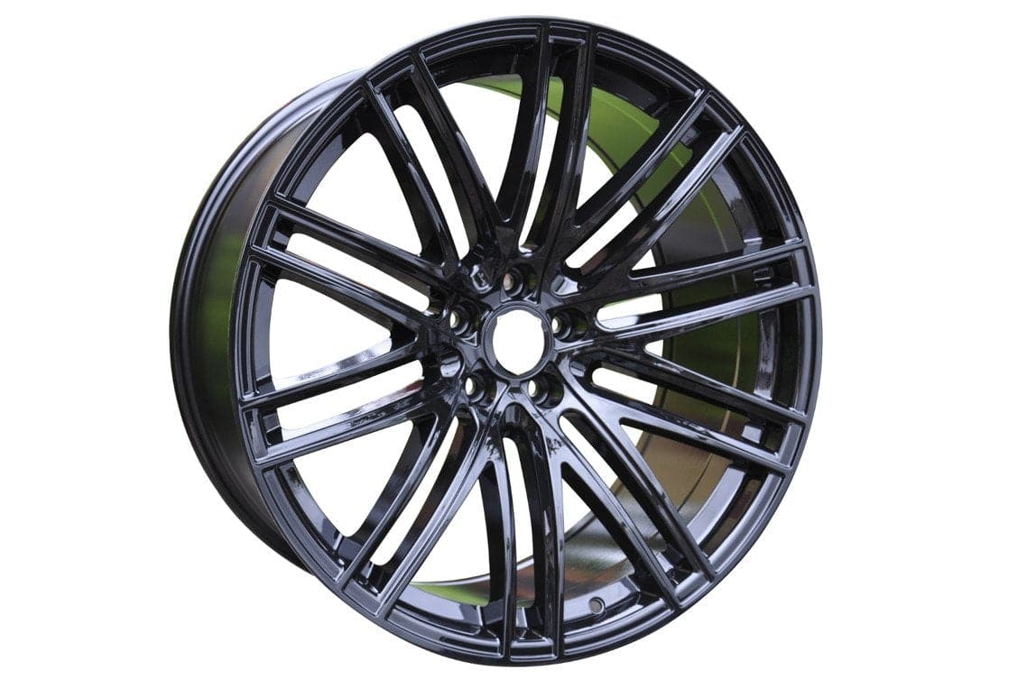 Racingline B1274 21x9 5x112 ET26 Black Porsche - Wheelsup.sk
