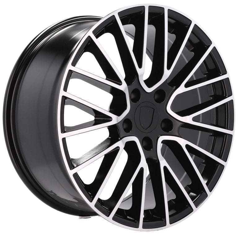 Racingline FE179 20x10.5 5x130 ET64 Black Polished Porsche - Wheelsup.sk