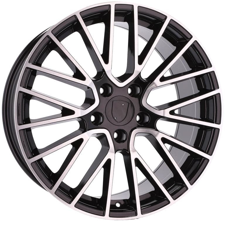 Racingline FE179 20x10.5 5x130 ET64 Black Polished Porsche - Wheelsup.sk