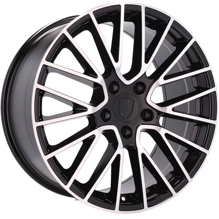 Racingline FE179 20x10.5 5x130 ET64 Black Polished Porsche - Wheelsup.sk