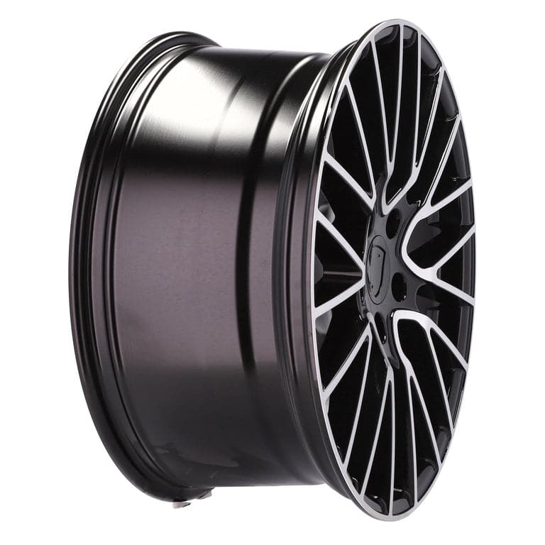 Racingline FE179 20x10.5 5x130 ET64 Black Polished Porsche - Wheelsup.sk