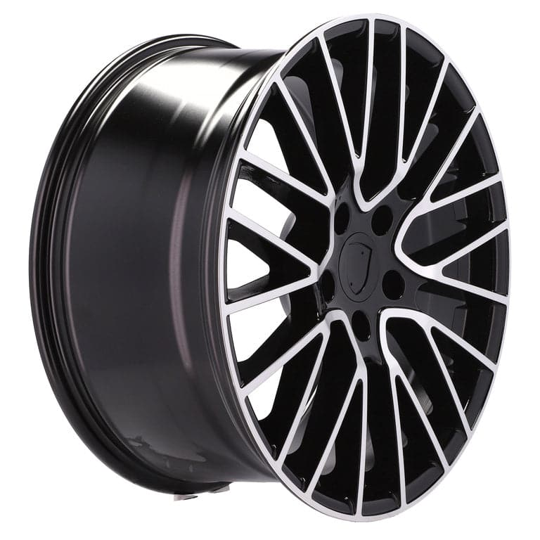 Racingline FE179 20x10.5 5x130 ET64 Black Polished Porsche - Wheelsup.sk