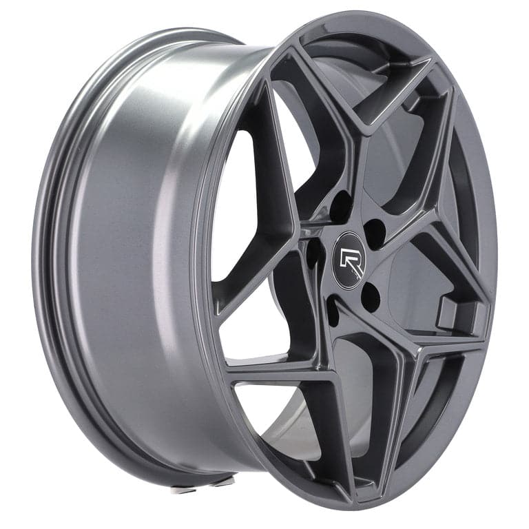 Racingline B5540 19x8.5 5x112 ET35 Gun Metal Audi - Wheelsup.sk