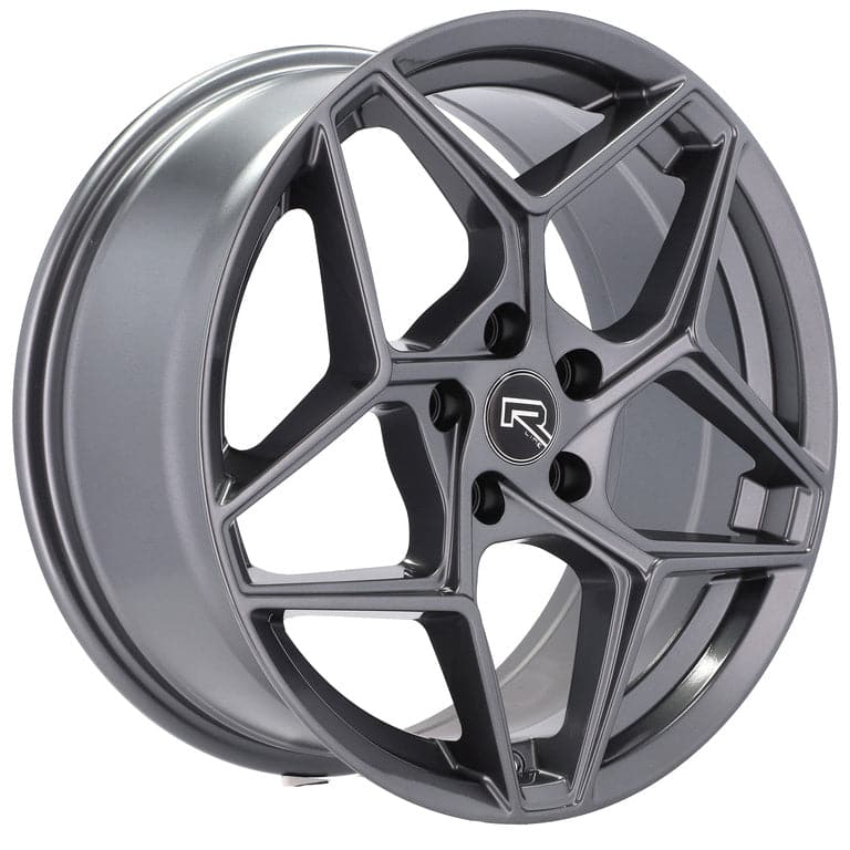 Racingline B5540 19x8.5 5x112 ET35 Gun Metal Audi - Wheelsup.sk