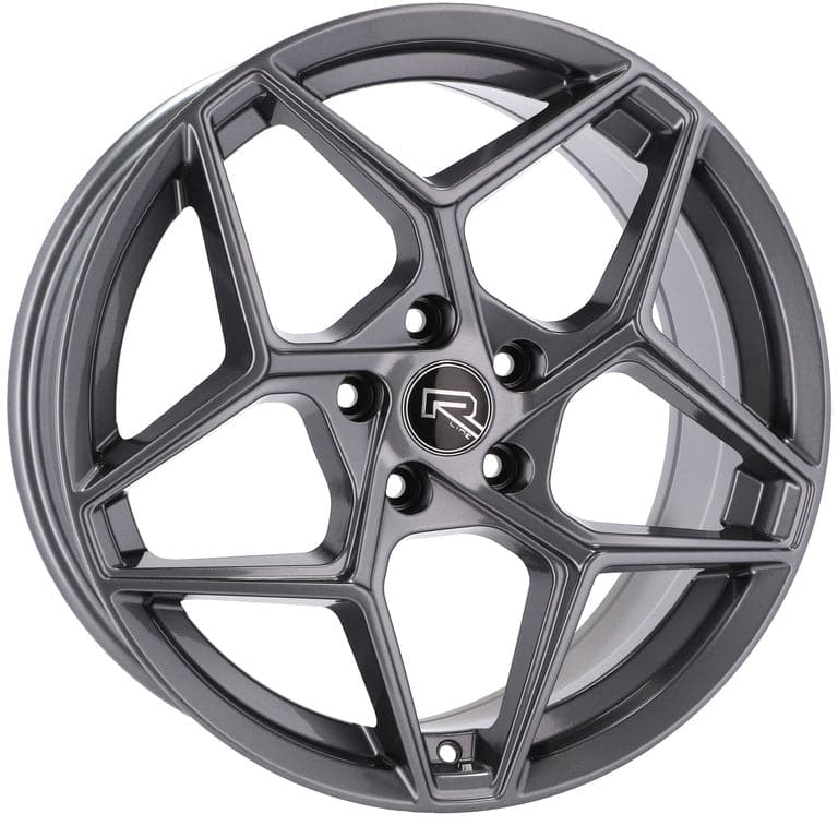 Racingline B5540 19x8.5 5x112 ET35 Gun Metal Audi - Wheelsup.sk