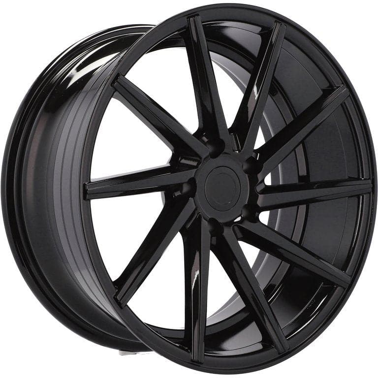 Racingline B1058 20x8.5 5x112 ET33 Black Audi - Wheelsup.sk