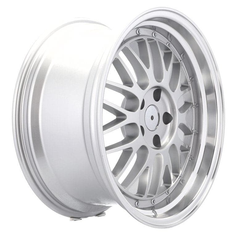 Racingline A1025 18x9 5x112 ET35 Polished Silver Audi - Wheelsup.sk