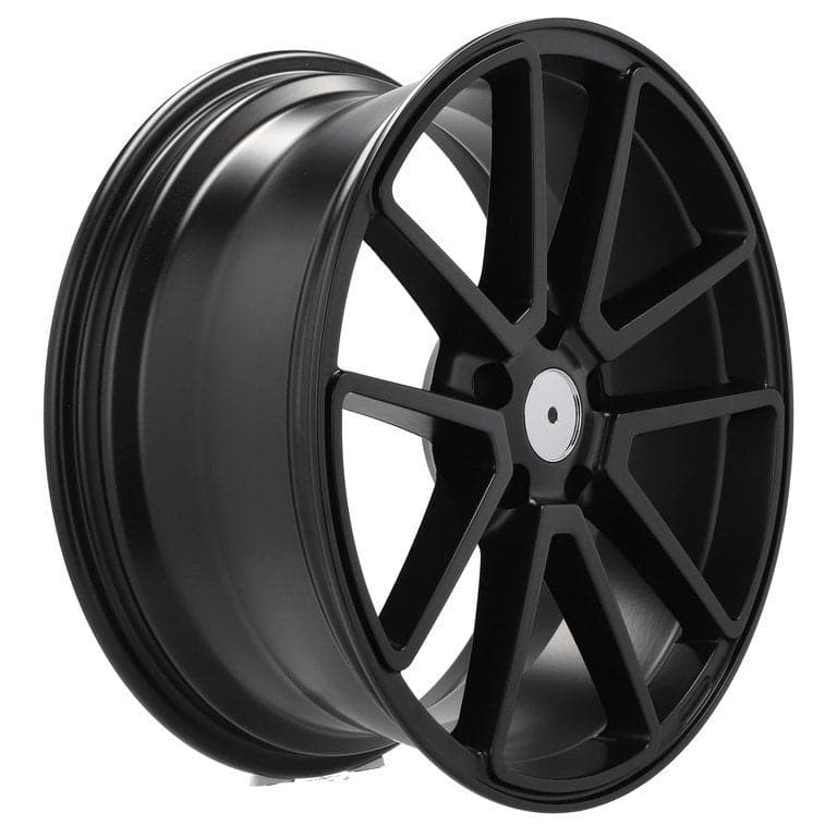 Racingline A5521 18x8 5x112 ET40 Black Matt Audi - Wheelsup.sk