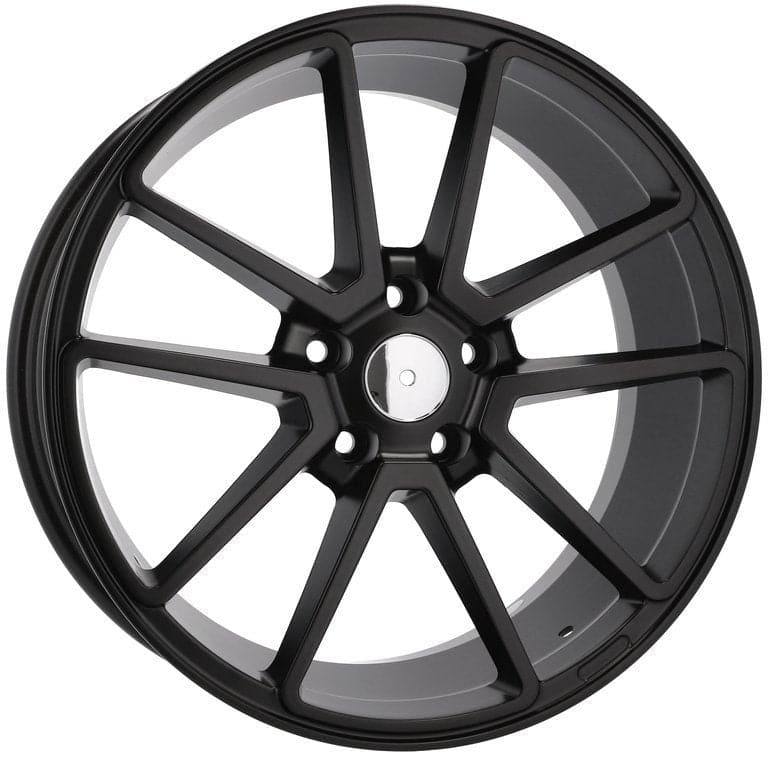 Racingline A5521 18x8 5x112 ET40 Black Matt Audi - Wheelsup.sk