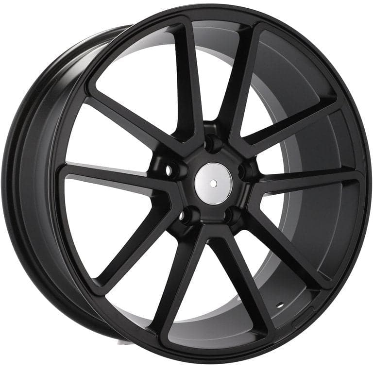 Racingline A5521 18x8 5x112 ET40 Black Matt Audi - Wheelsup.sk