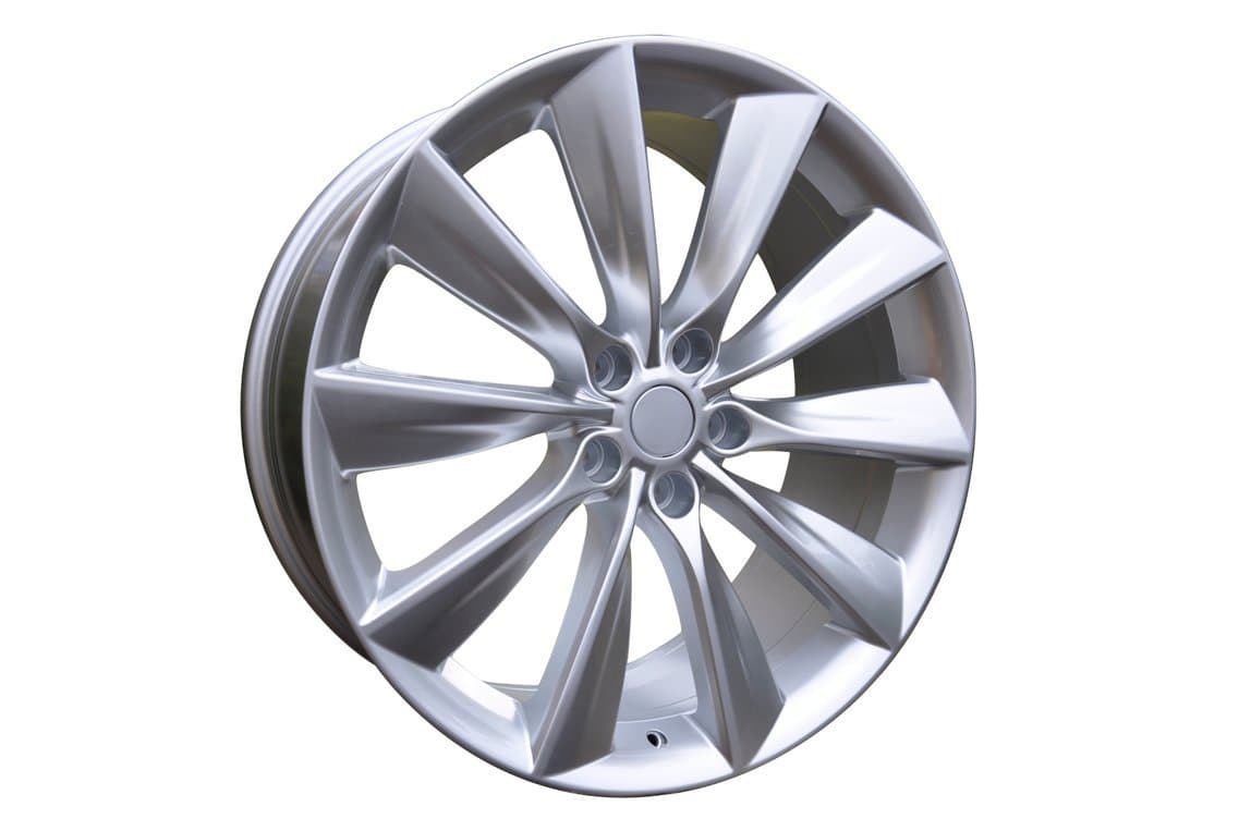 Racingline B1385 21x9 5x120 ET40 Silver Shining Audi - Wheelsup.sk