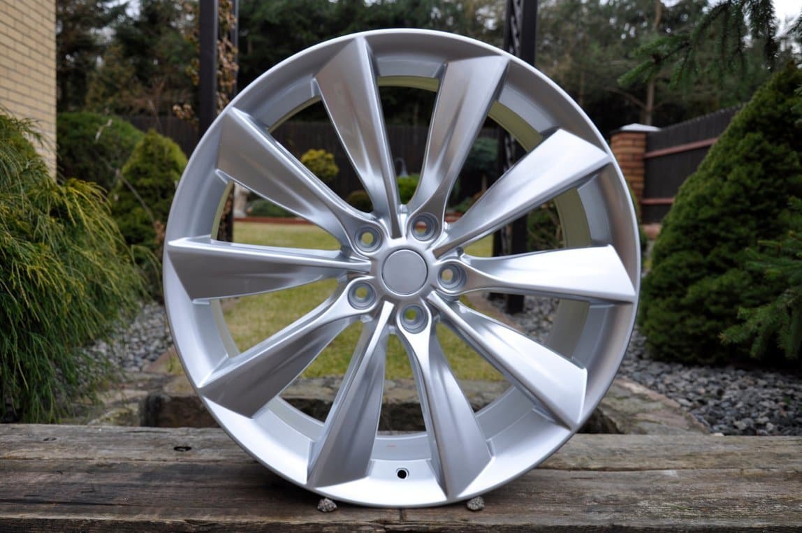 Racingline B1385 21x9 5x120 ET40 Silver Shining Audi - Wheelsup.sk