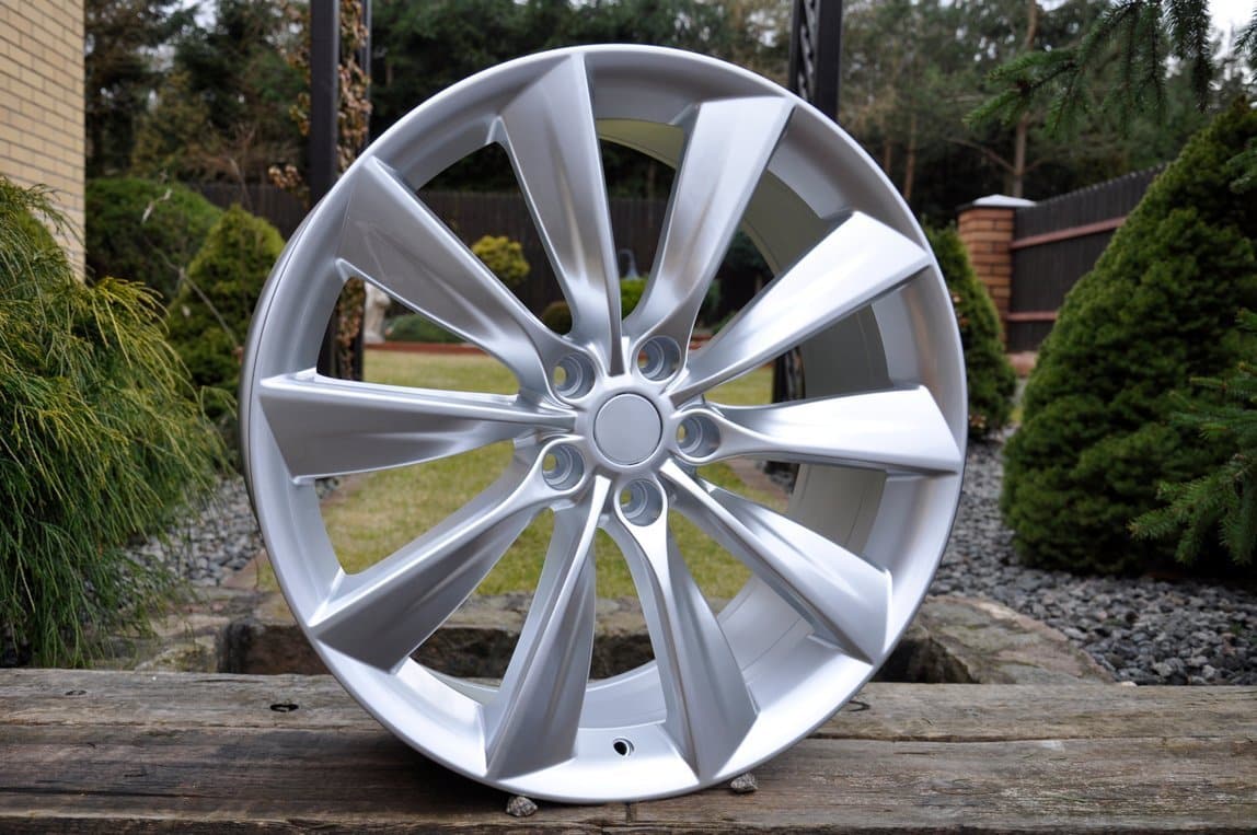 Racingline B1385 21x9 5x120 ET40 Silver Shining Audi - Wheelsup.sk