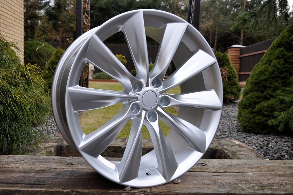 Racingline B1385 21x9 5x120 ET40 Silver Shining Audi - Wheelsup.sk