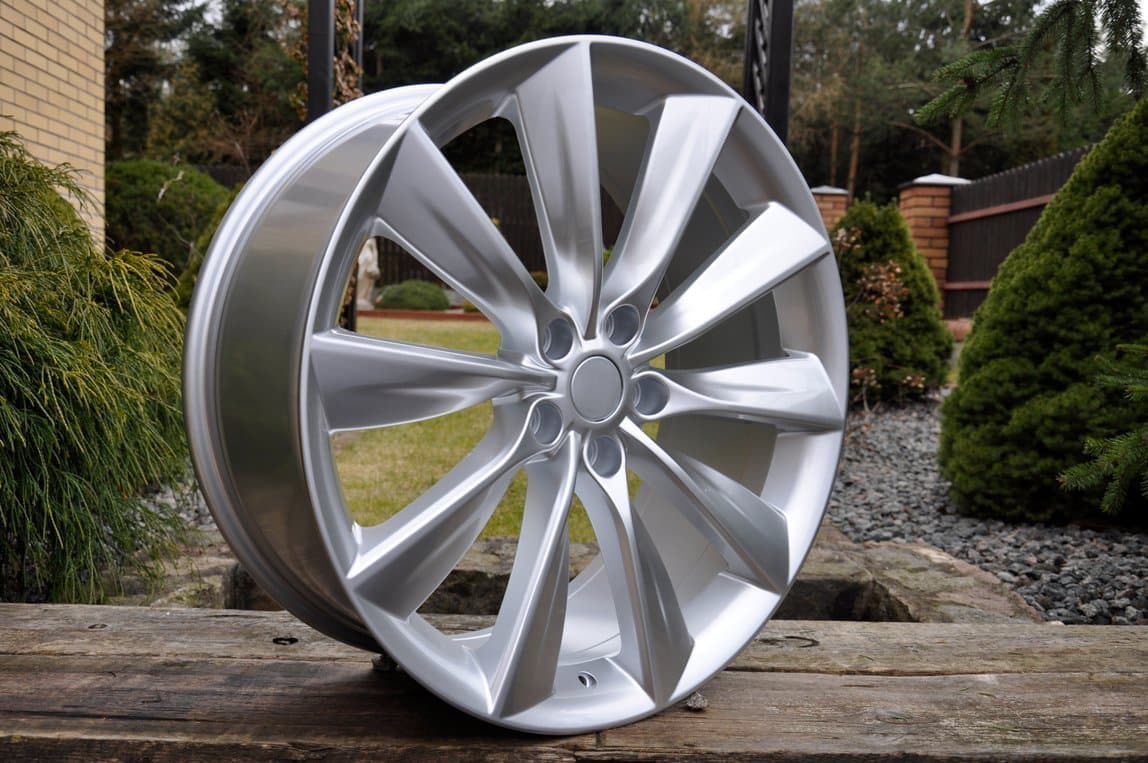 Racingline B1385 21x9 5x120 ET40 Silver Shining Audi - Wheelsup.sk