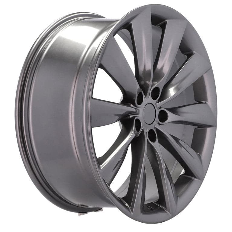 Racingline B1385 21x9 5x120 ET40 Gun Metal Audi - Wheelsup.sk