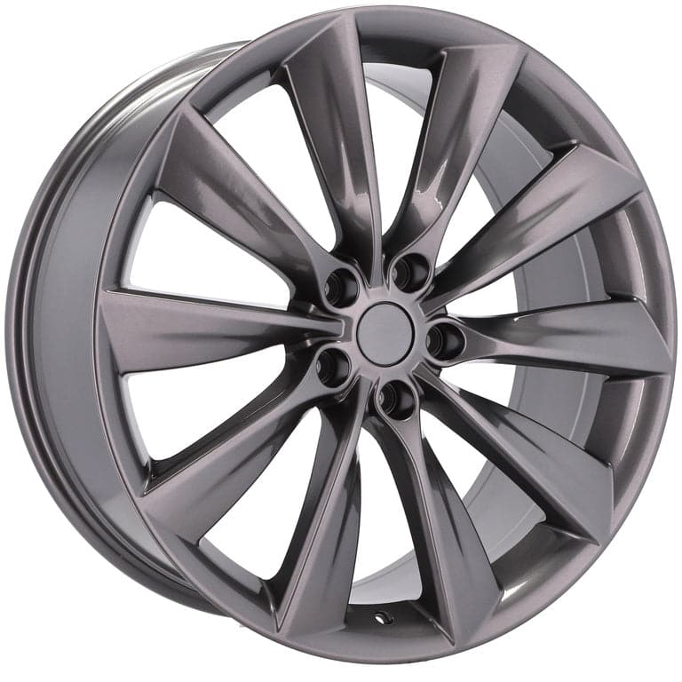 Racingline B1385 21x9 5x120 ET40 Gun Metal Audi - Wheelsup.sk