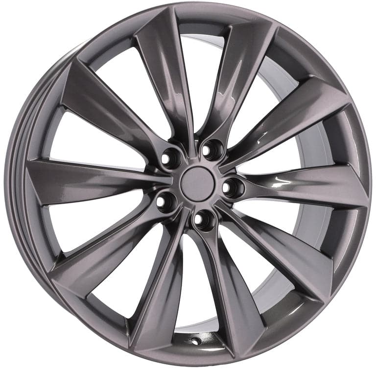 Racingline B1385 21x9 5x120 ET40 Gun Metal Audi - Wheelsup.sk