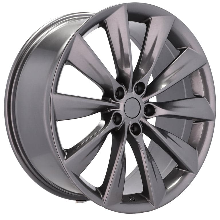 Racingline B1385 21x9 5x120 ET40 Gun Metal Audi - Wheelsup.sk