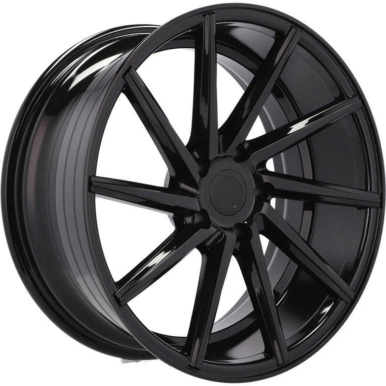 Racingline B1058 19x8.5 5x112 ET30 Black Audi - Wheelsup.sk