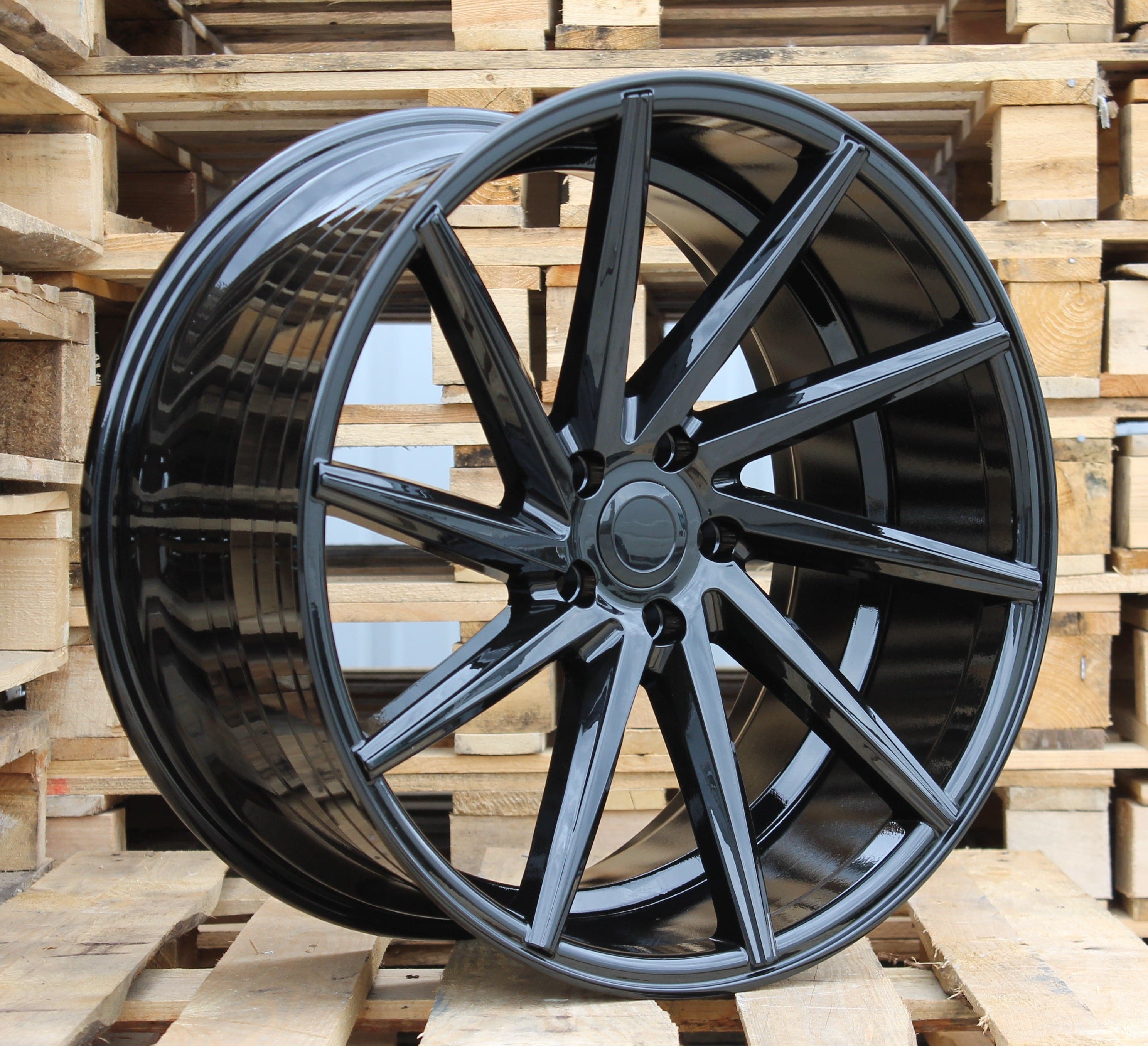 Racingline B1059 20x10 5x112 ET40 Black Pearl Audi - Wheelsup.sk