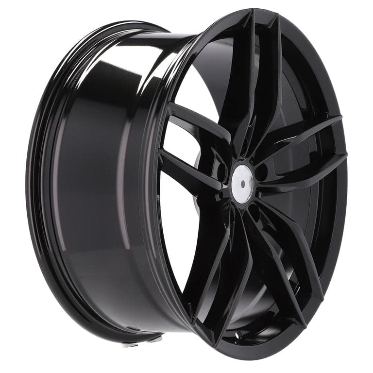 Racingline B1407 19x9.5 5x114.3 ET40 Black Audi - Wheelsup.sk