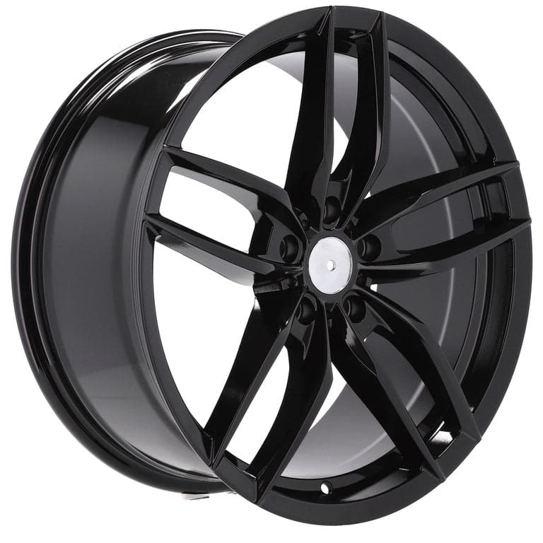Racingline B1407 19x9.5 5x114.3 ET40 Black Audi - Wheelsup.sk