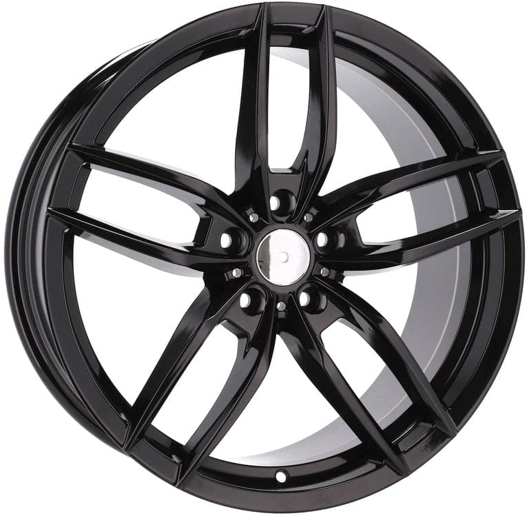Racingline B1407 19x9.5 5x114.3 ET40 Black Audi - Wheelsup.sk