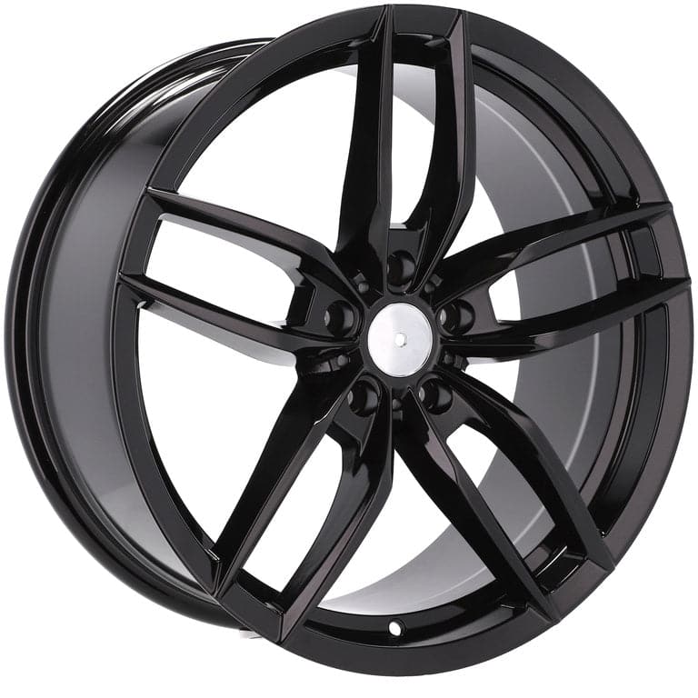 Racingline B1407 19x9.5 5x114.3 ET40 Black Audi - Wheelsup.sk