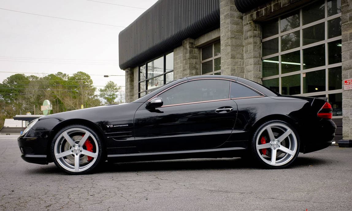Racingline BY972 19x8.5 5x112 ET35 Polished Silver Audi - Wheelsup.sk