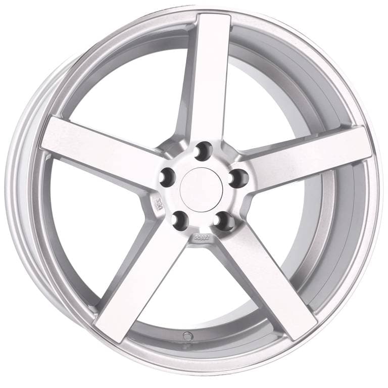 Racingline BY972 19x8.5 5x112 ET35 Polished Silver Audi - Wheelsup.sk