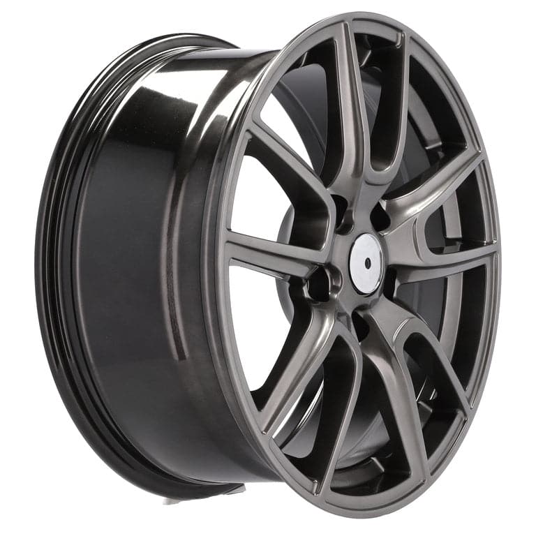 Racingline B1436 18x8 5x127 ET45 Hyper Black Audi - Wheelsup.sk