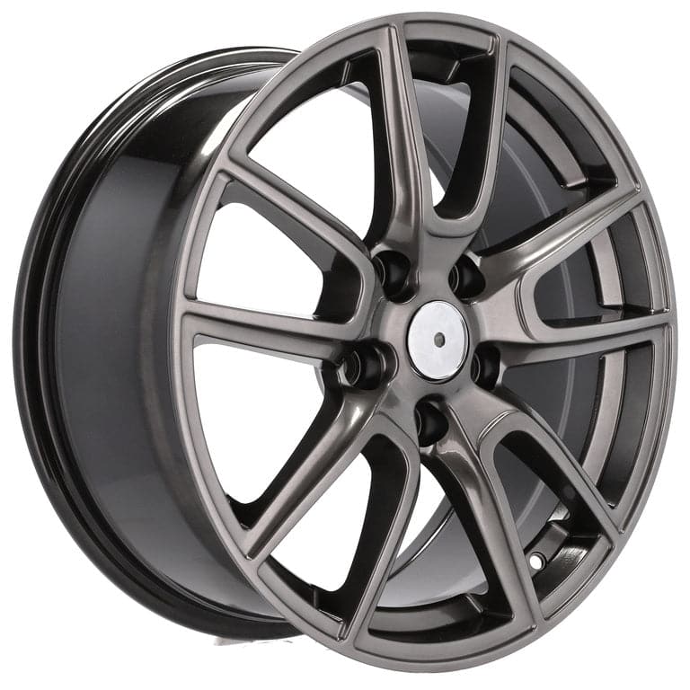 Racingline B1436 18x8 5x127 ET45 Hyper Black Audi - Wheelsup.sk
