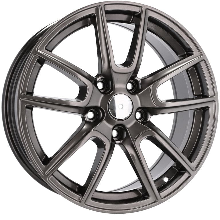 Racingline B1436 18x8 5x127 ET45 Hyper Black Audi - Wheelsup.sk
