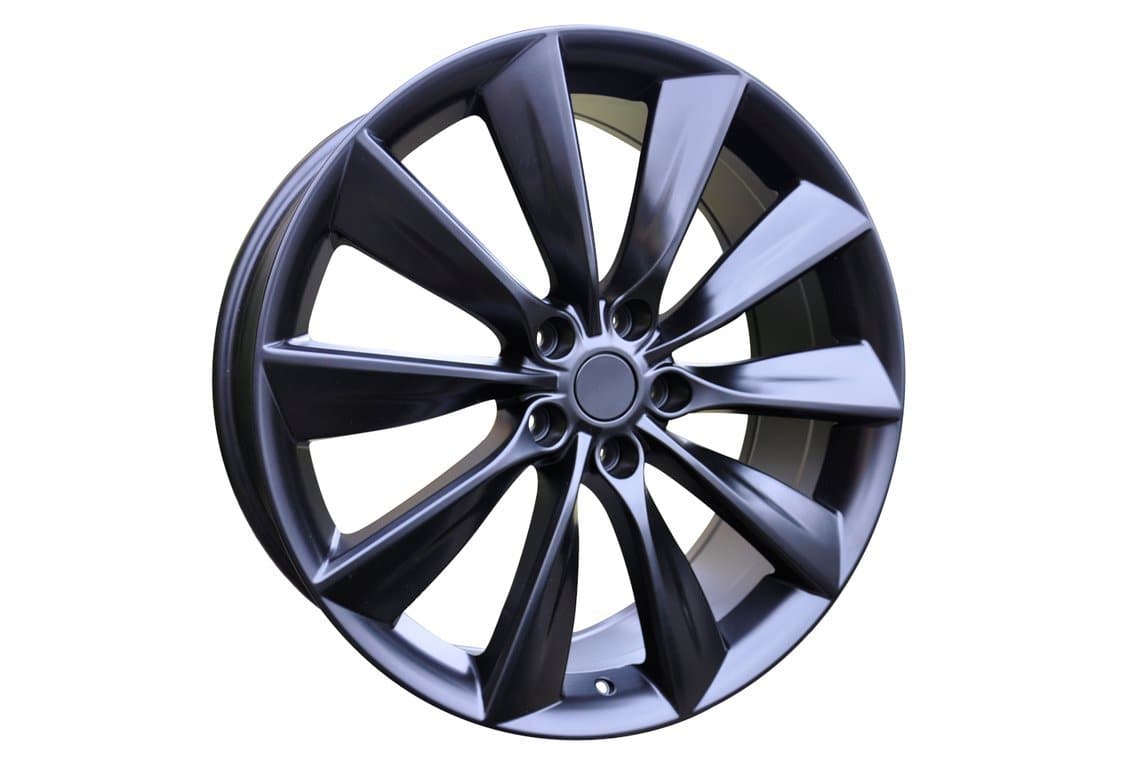 Racingline B1385 21x9 5x120 ET40 Black Half Matt Audi - Wheelsup.sk