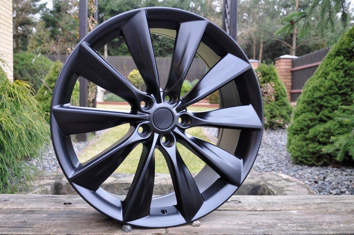 Racingline B1385 21x8.5 5x120 ET40 Black Half Matt Audi - Wheelsup.sk